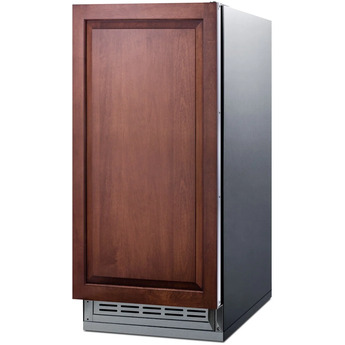 Summit BIM25H34IF 15 Inch Freestanding and Built-In Ice Maker — thumbnail 3